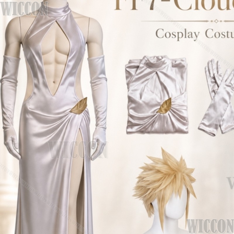 Evening Gown - Abito da Sposa FF7 Cosplay Cloud