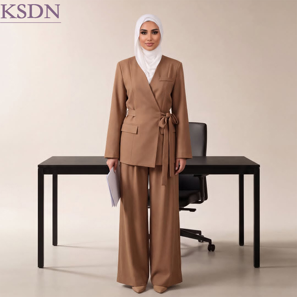 Womens Blazer - Completo elegante da ufficio per donne,