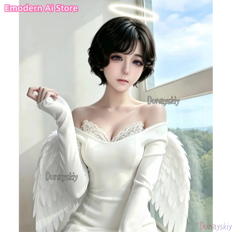 Evening Gown - Nuovo Abito Bianco Crossover CAFE per