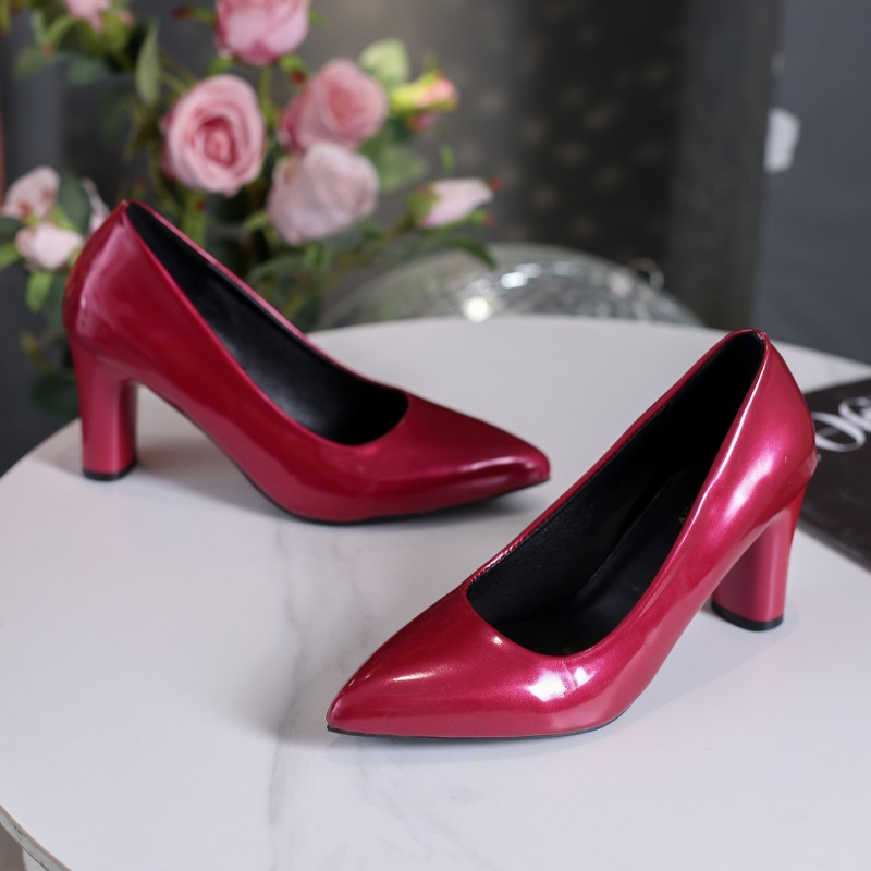 Pump Heel Block - Scarpe con tacco a spillo in