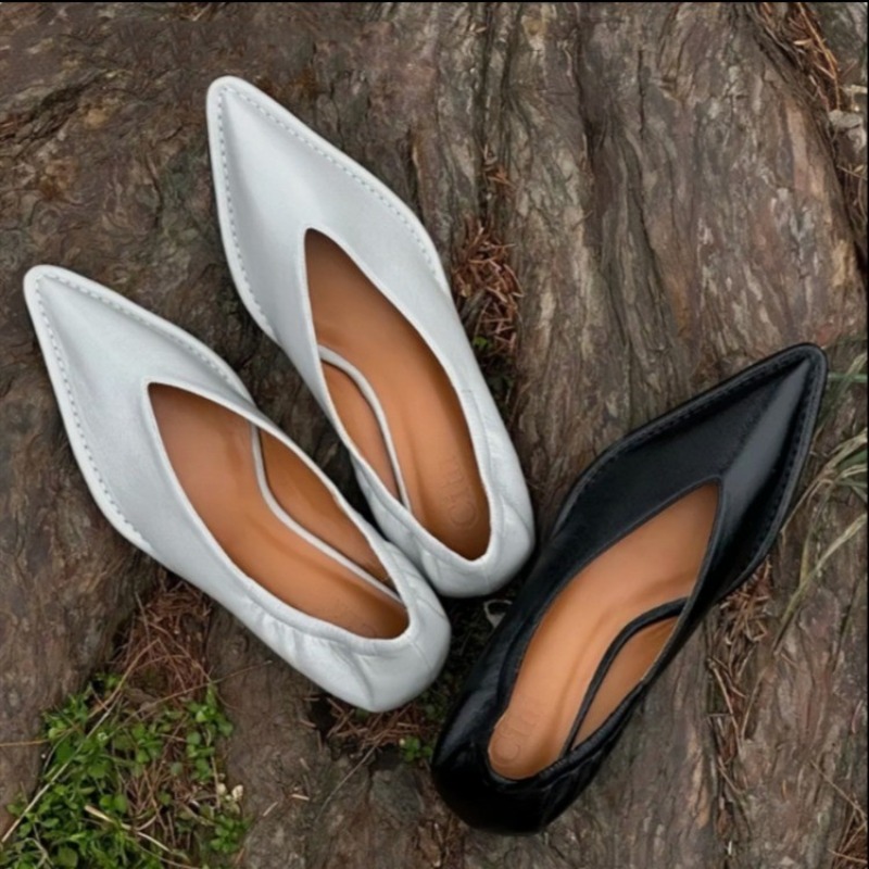 Womens Heels - 2025 Nuove scarpe singole a punta