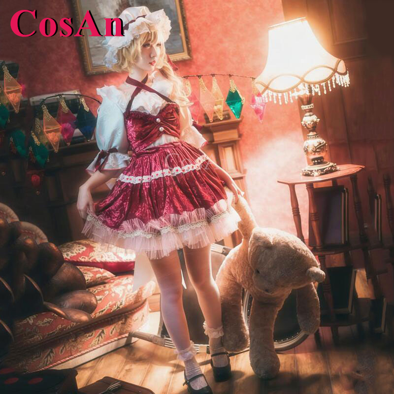 Formal Dress - CosAn Gioco Touhou Project Flandre Scarlet