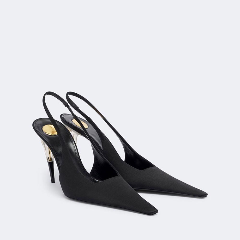 Formal Dress - Scarpe da Donna in Raso con