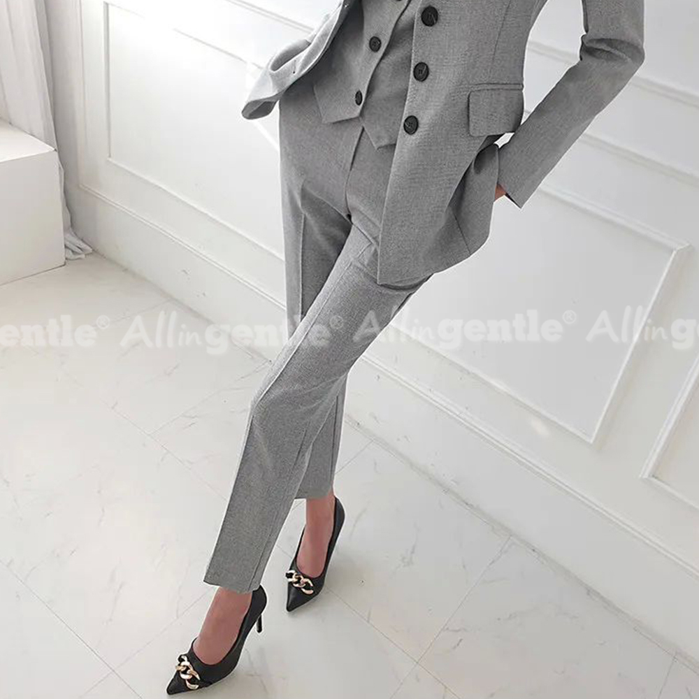 Womens Blazer - Allingentle Pantaloni da donna personalizzati Abiti