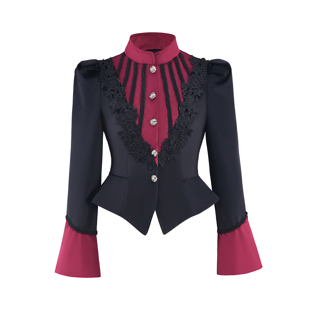 Womens Blazer - Giacca da donna vittoriana Steampunk rinascimentale