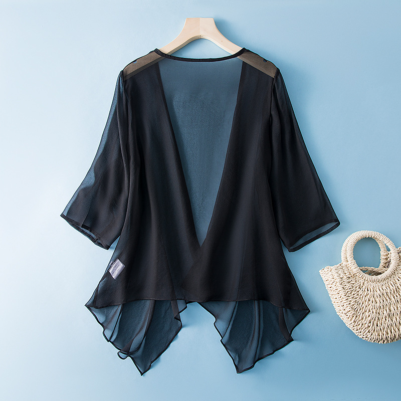 Winshter, Cardigan con protezi - Silk Blouse recensione e prezzo