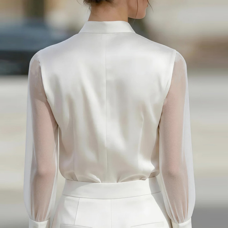 Nuove Camicie Trasparenti in R - Silk Blouse recensione e prezzo
