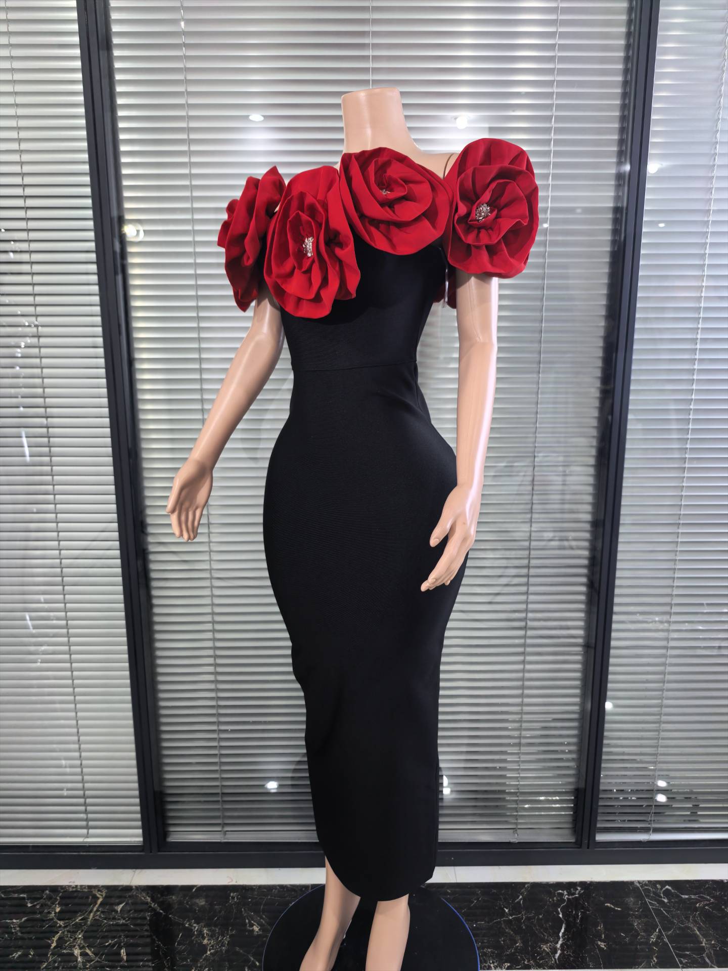 Abito da donna rosso bianco se - Women'S Red Formal Wear recensione e prezzo