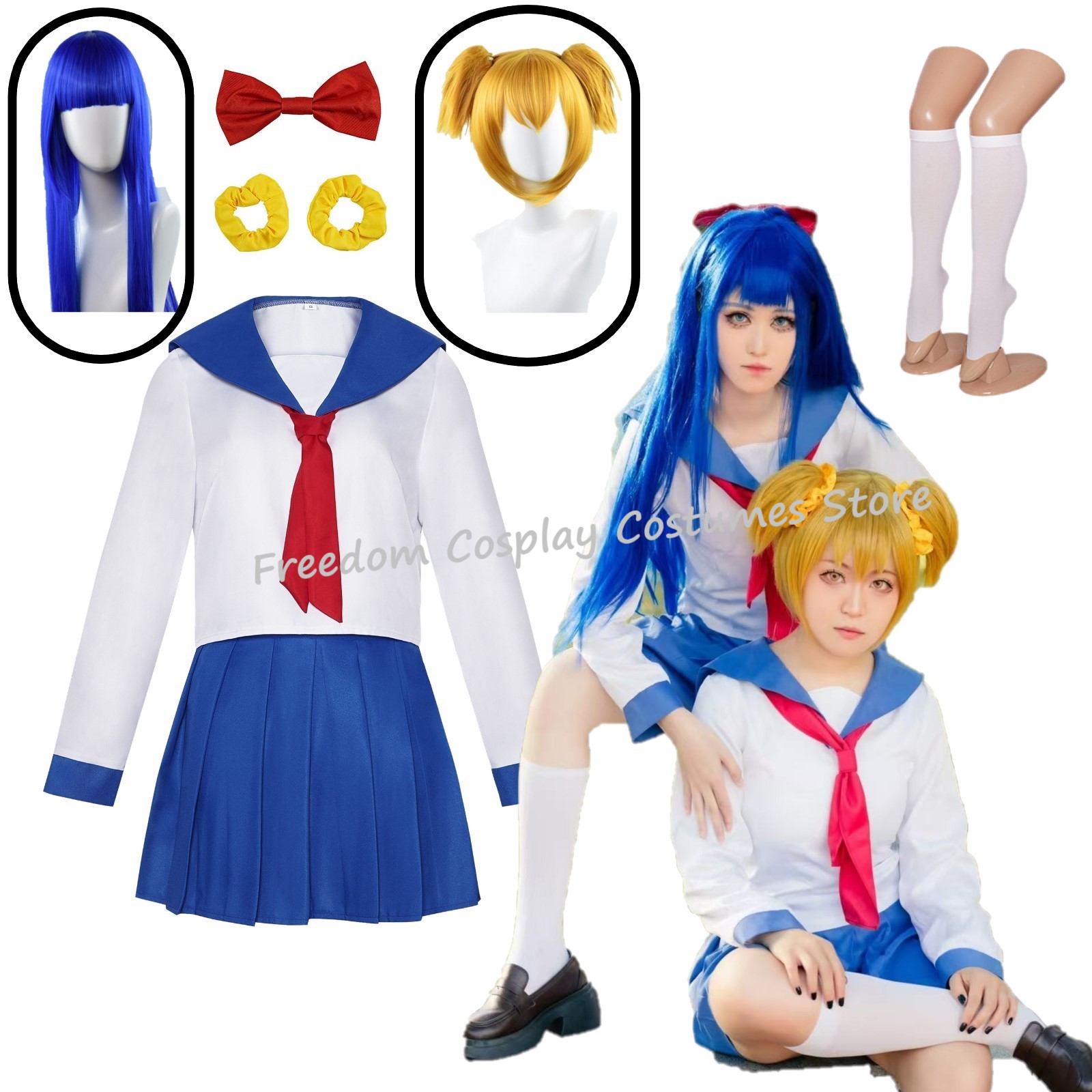 Pop Team Epic Popuko Pipimi Co - Formal Skirt recensione e prezzo