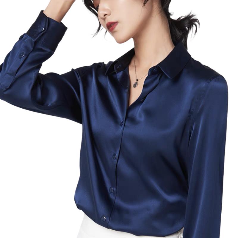Camicette eleganti a maniche l - Silk Blouse recensione e prezzo