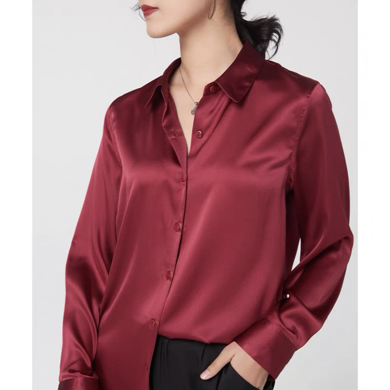 Camicette eleganti a maniche l - Silk Blouse recensione e prezzo