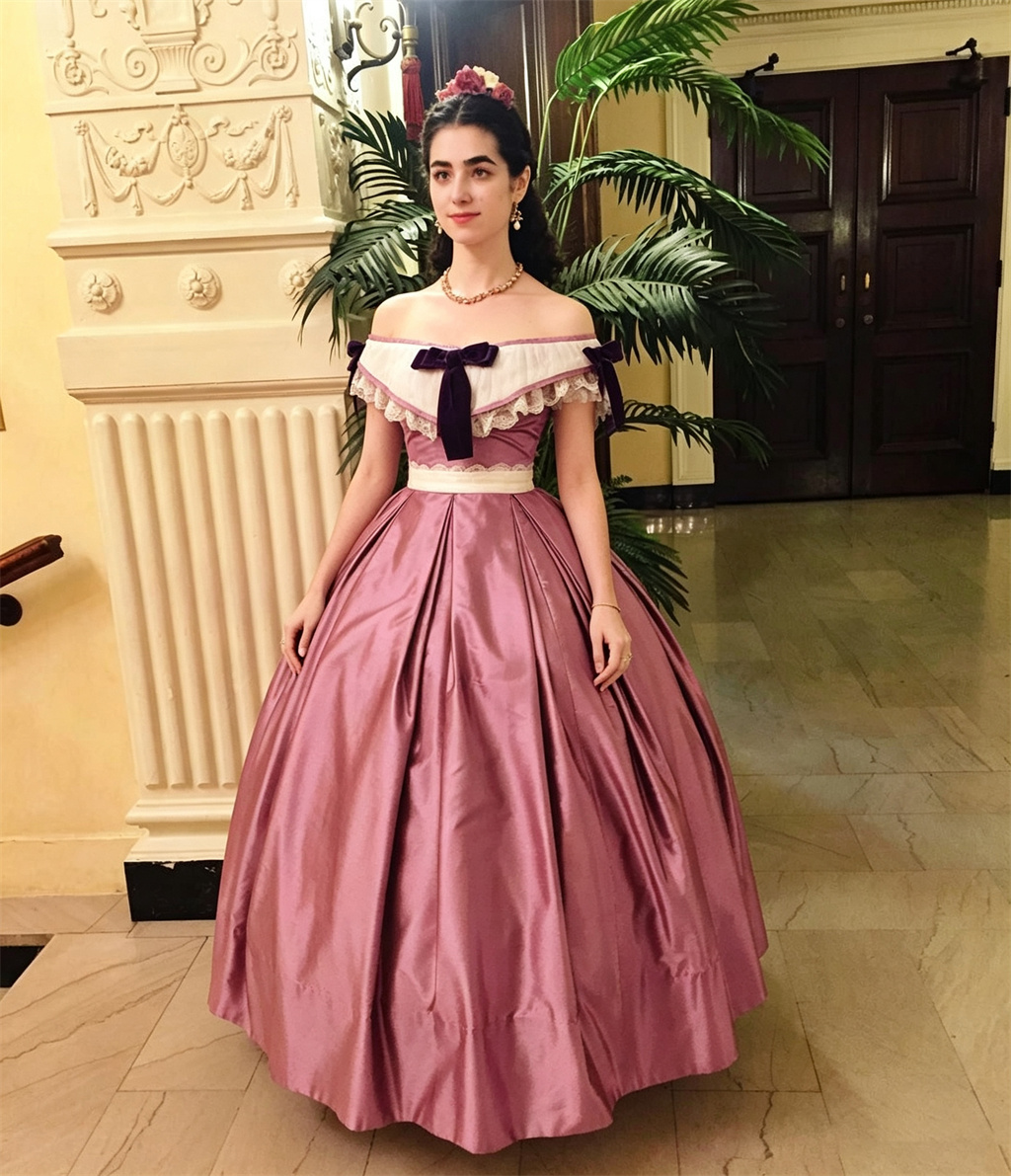 Abito da Sera Retrò Vittoriano - Evening Gown recensione e prezzo