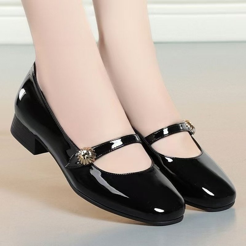 Scarpe Mary Jane vintage da do - Womens Heels recensione e prezzo
