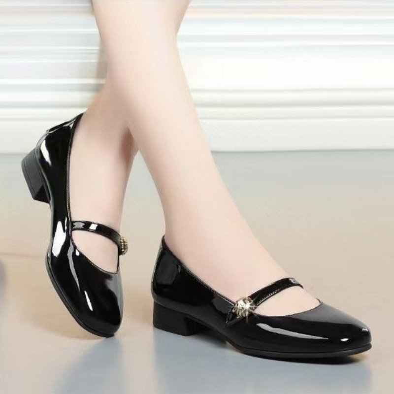 Scarpe Mary Jane vintage da do - Womens Heels recensione e prezzo