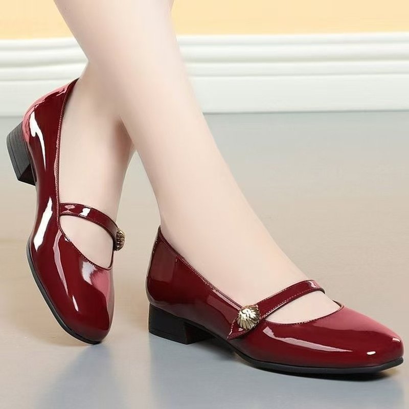 Scarpe Mary Jane vintage da do - Womens Heels recensione e prezzo