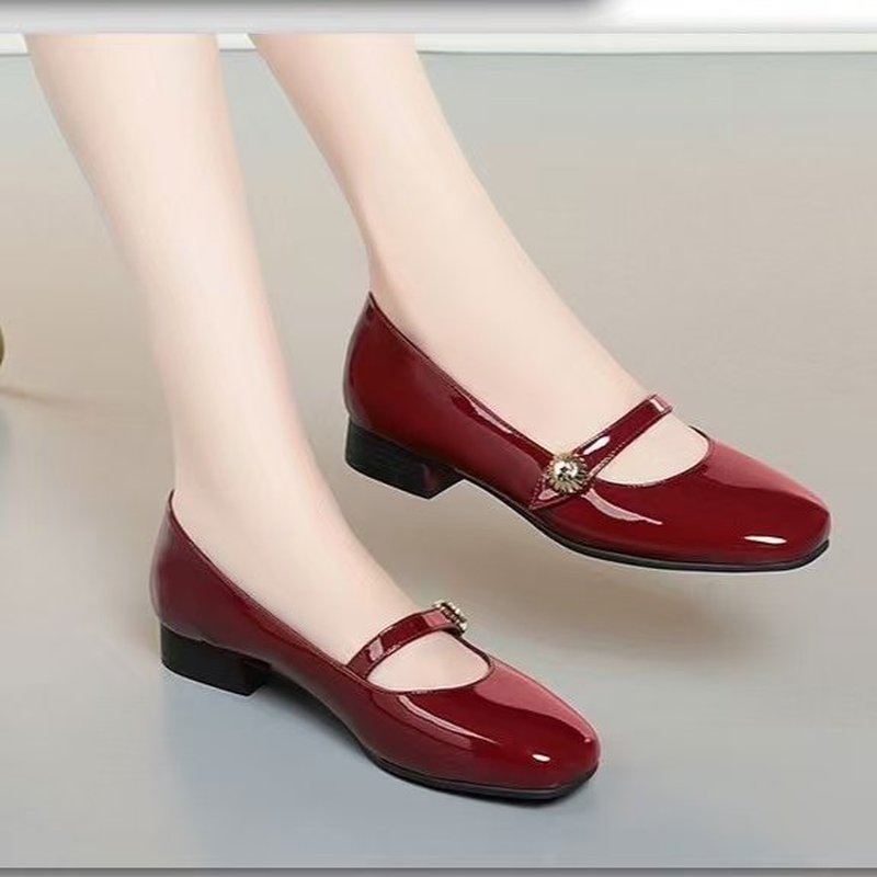 Scarpe Mary Jane vintage da do - Womens Heels recensione e prezzo
