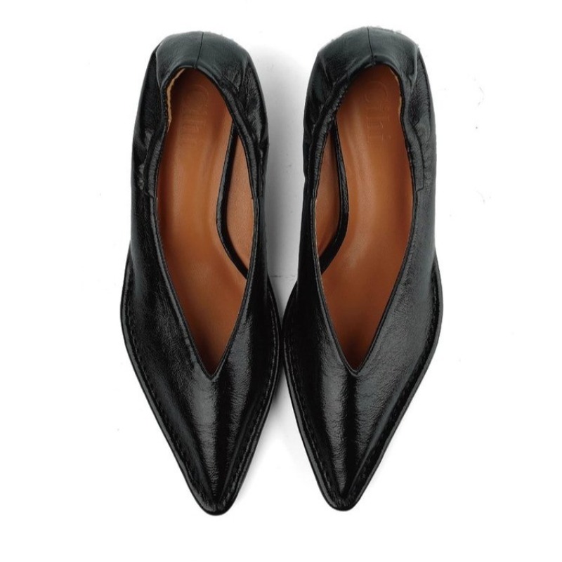 2025 Nuove scarpe singole a pu - Womens Heels recensione e prezzo