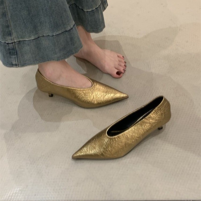 2025 Autunno Nuovo Pendolare V - Womens Heels recensione e prezzo