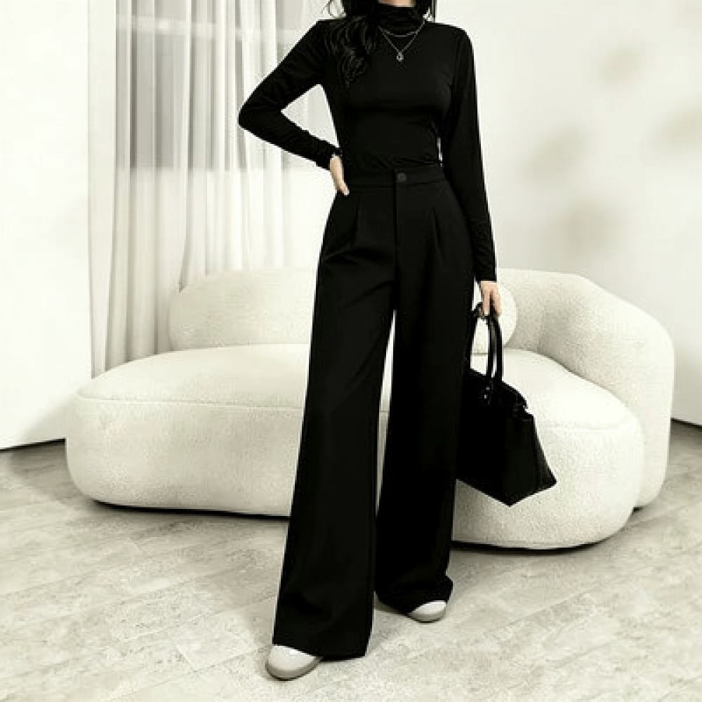 Pantaloni da donna a gamba lar - Tailored Trouser Wide recensione e prezzo