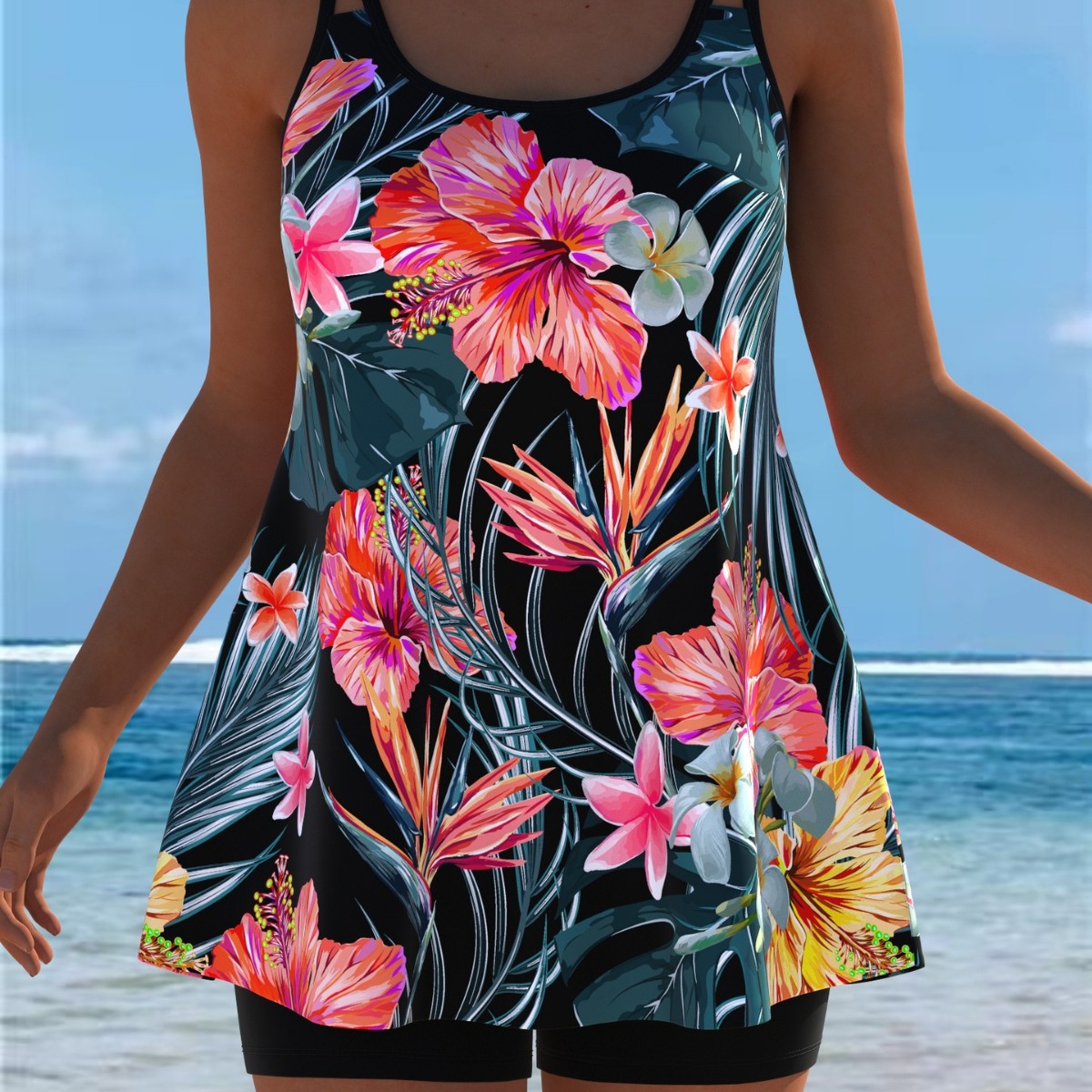 Nuovo Costume da Bagno Tankini - Womens Suit recensione e prezzo