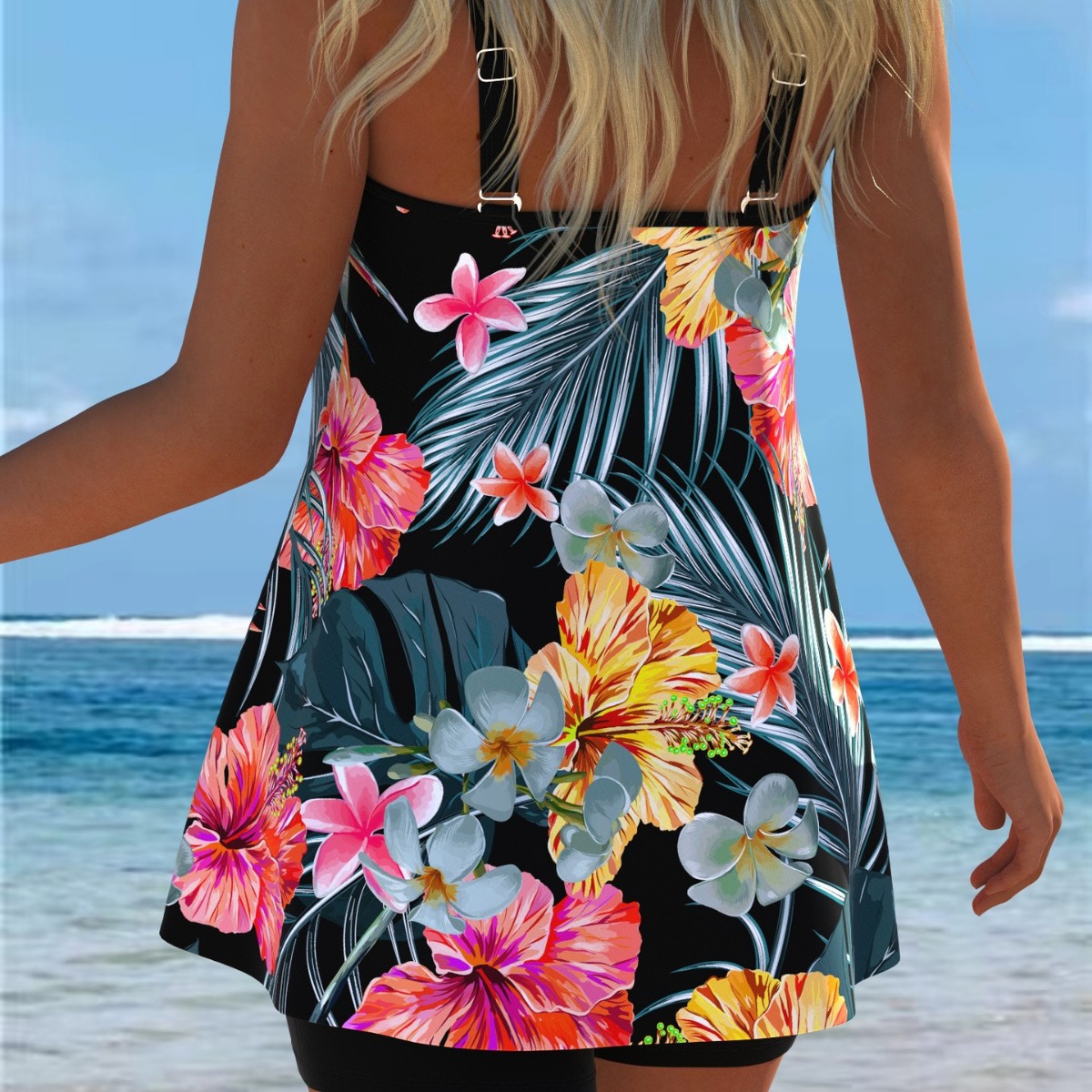 Nuovo Costume da Bagno Tankini - Womens Suit recensione e prezzo