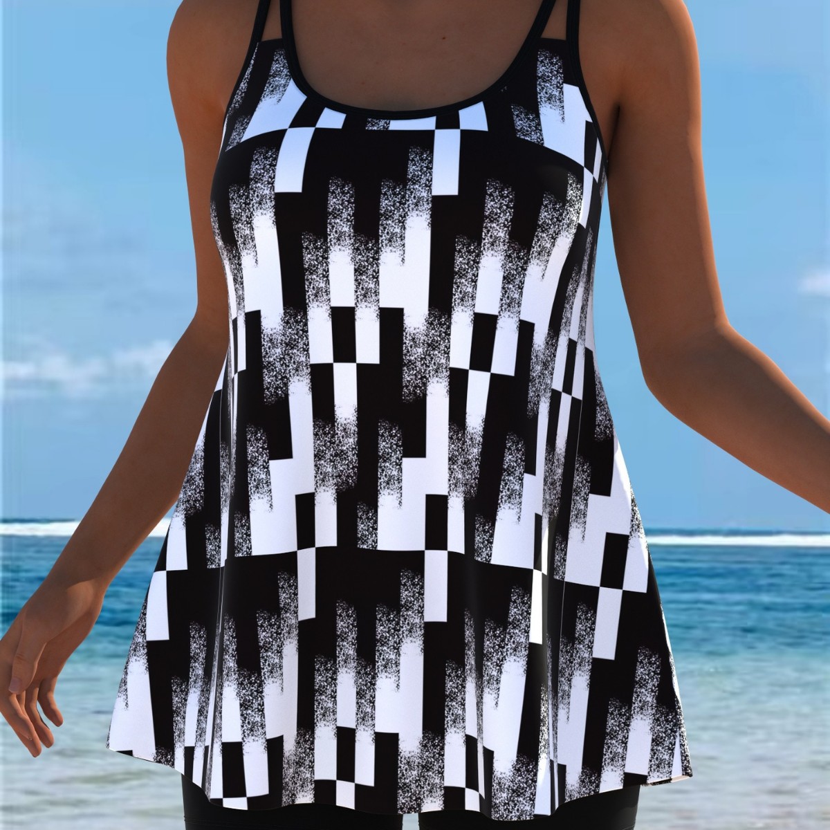 Nuovo Costume da Bagno Tankini - Womens Suit recensione e prezzo