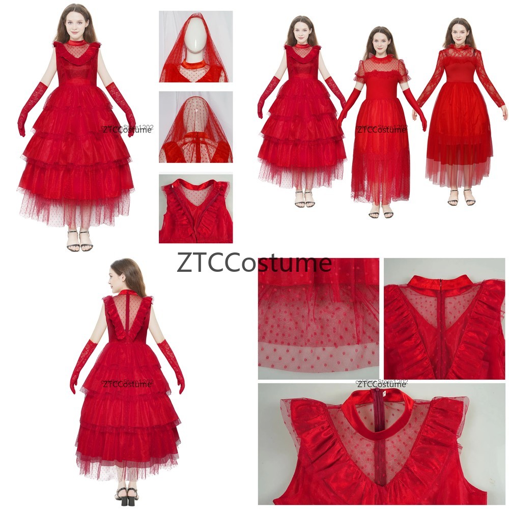 Costume da Cosplay di Lydia De - Evening Gown recensione e prezzo